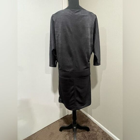Calvin Klein Gray Dress Size M - Picture 9 of 10